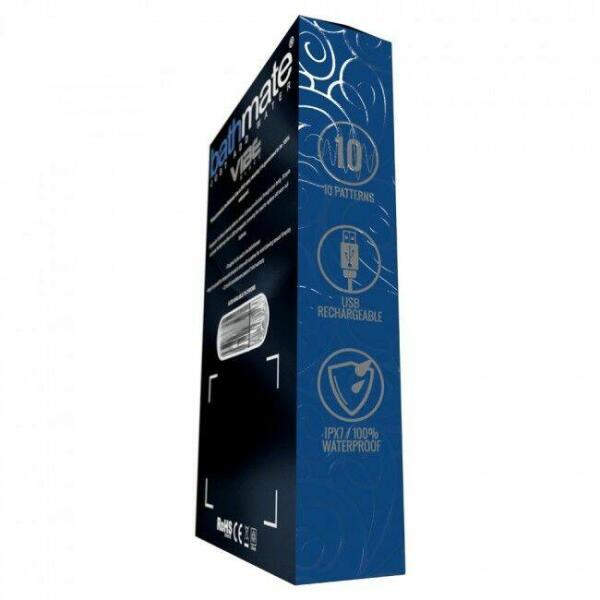 BATHMATE - VIBE BLACK VIBRATING BULLET