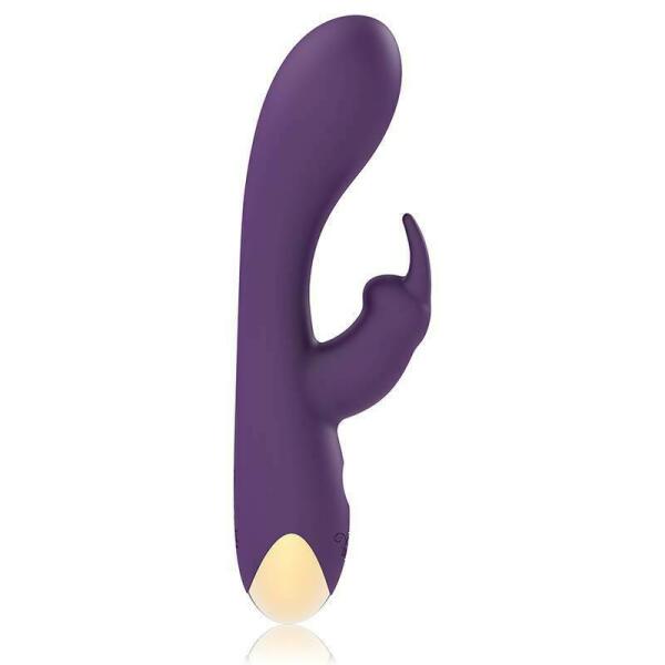 TREASURE - LAURENCE RABBIT VIBRADOR COMPATIBLE CON LA TECNOLOGÍA WATCHME WIRELESS