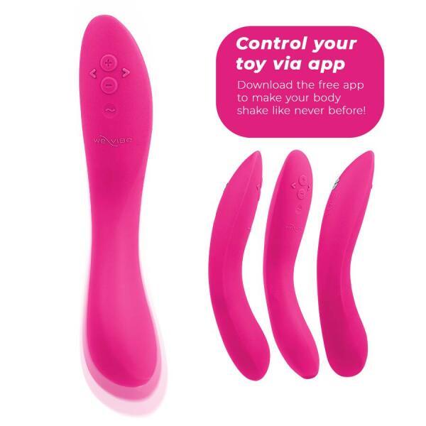 WE-VIBE - RAVE 2 G-SPOT VIBRATOR PINK