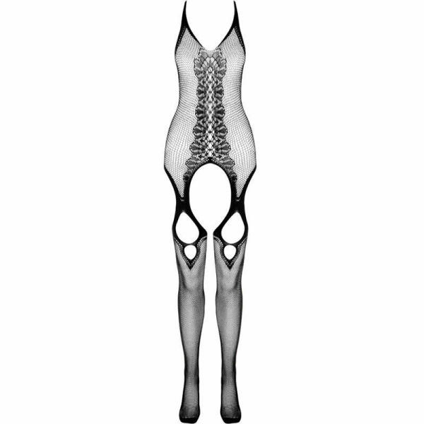 PASSION - ECO COLLECTION BODYSTOCKING ECO BS013 WHITE