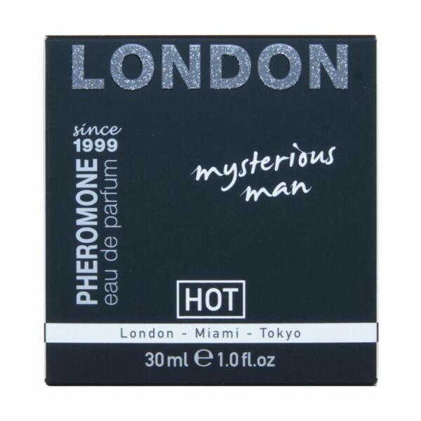 HOT - PHEROMONE PERFUME LONDON MYSTERIOUS MAN 30 ML