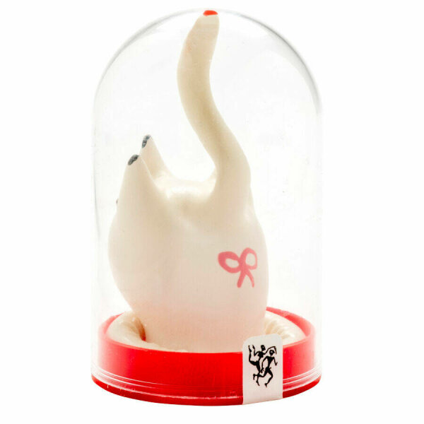 CONDOMERIE - HANDPAINTED NOVELTY CONDOMS SWAN