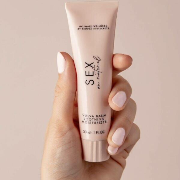 BIJOUX INDISCRETS - SEX AU NATUREL VULVA BALM SOOTHING MOISTURIZER 30 ML