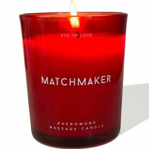 EYE OF LOVE - MATCHMAKER RED DIAMOND MASSAGE CANDLE ATTRACT HIM 150 ML