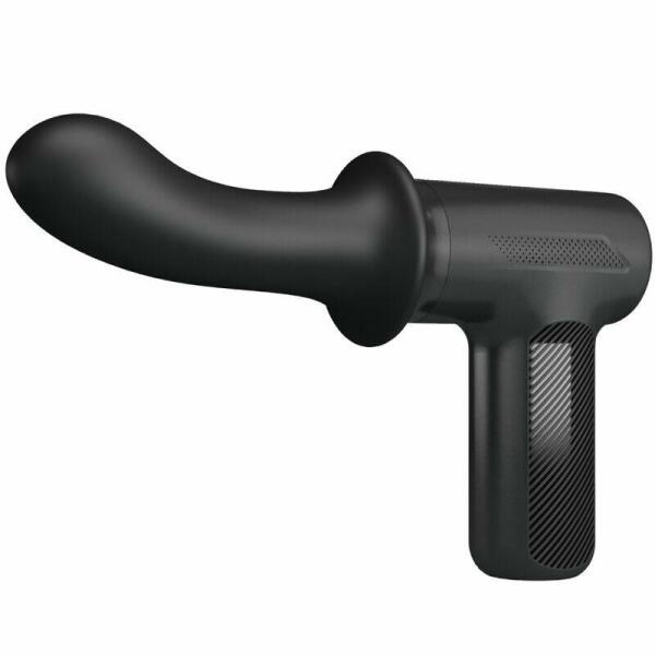 PRETTY LOVE - DJ DOCTOR MASSAGER 5 SETTINGS BLACK