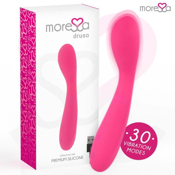 MORESSA - DRUSO PREMIUM SILICONE RECHARGEABLE