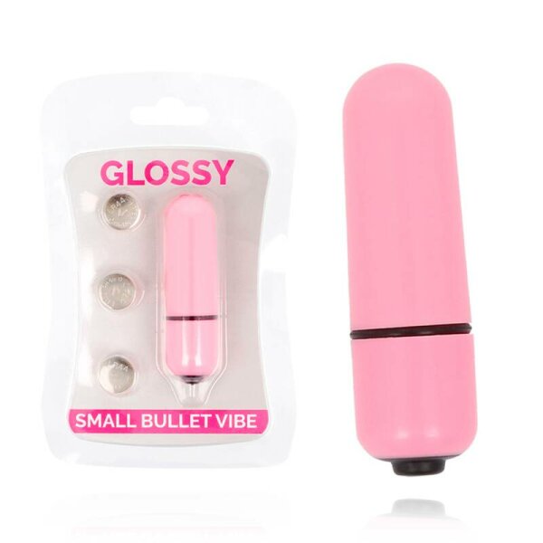 GLOSSY - SMALL BULLET VIBE PINK