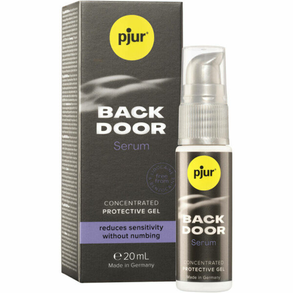 PJUR - BACK DOOR ANAL PROTECTIVE SERUM 20 ML