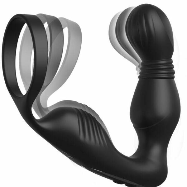 ANAL FANTASY ELITE COLLECTION - VIBRATING & RECHARGEABLE PROSTATE MASSAGER