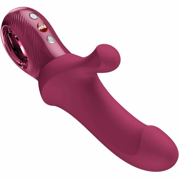 FUN FACTORY - BI STRONIC CURVE THRUSTING RABBIT PULSATORS WINE RED