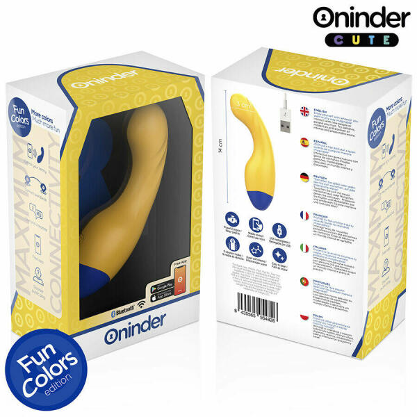 ONINDER CUTE - LOVE BUDDY MASTER G-SPOT VIBRATOR - FREE WORLDWIDE APP