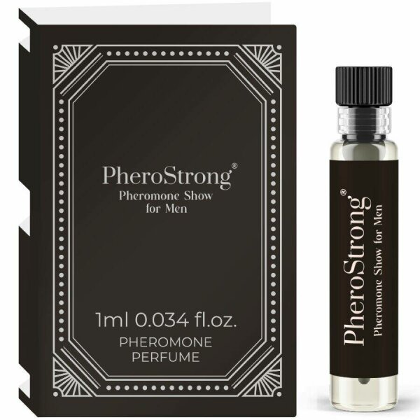PHEROSTRONG - PERFUME PHEROMONES SHOW FOR MEN 1 ML