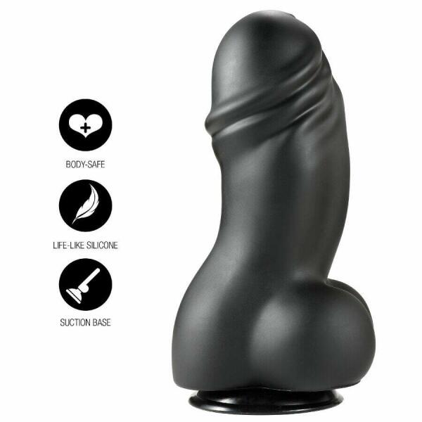 HIDDEN DESIRE - INFERNO FAT BOYS DILDO 22 CM