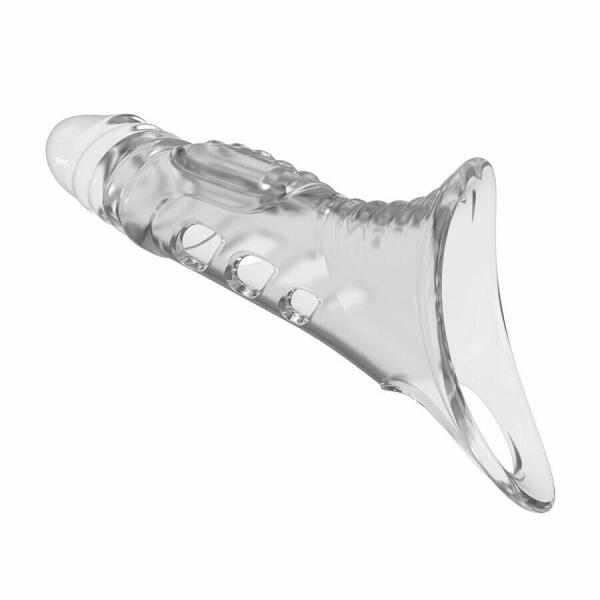 PRETTY LOVE - TRANSPARENT PENIS COVER