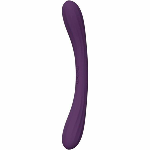 LELO - BOOMERANG DOUBLE ENDED VIBRATOR PURPLE