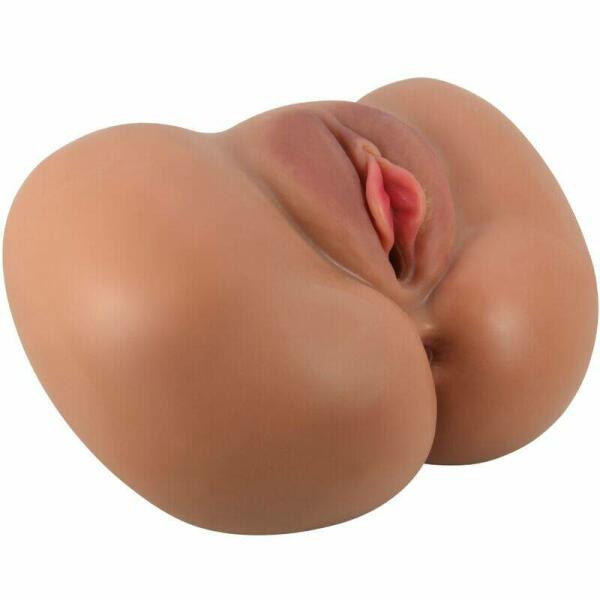 CRAZY BULL - LUNA VIBRATOR BUTT WITH REALISTIC VAGINA AND ANUS CONTROL REMOTO