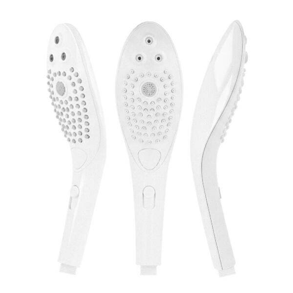 WOMANIZER - WAVE CLITORAL STIMULATING SHOWER HEAD WHITE