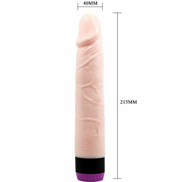 BAILE - ADOUR CLUB REALISTIC VIBRATOR 21.5 CM