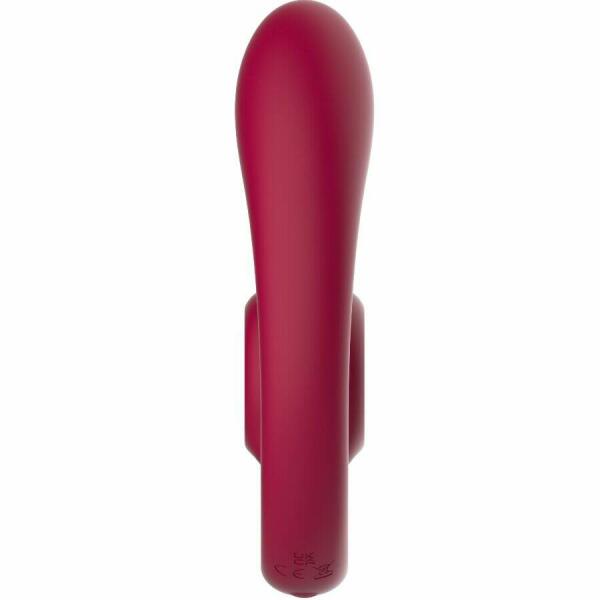 SNAIL VIBE - GIZI DUO COUPLES STIMULATOR REMOTE CONTROL BURGUNDY