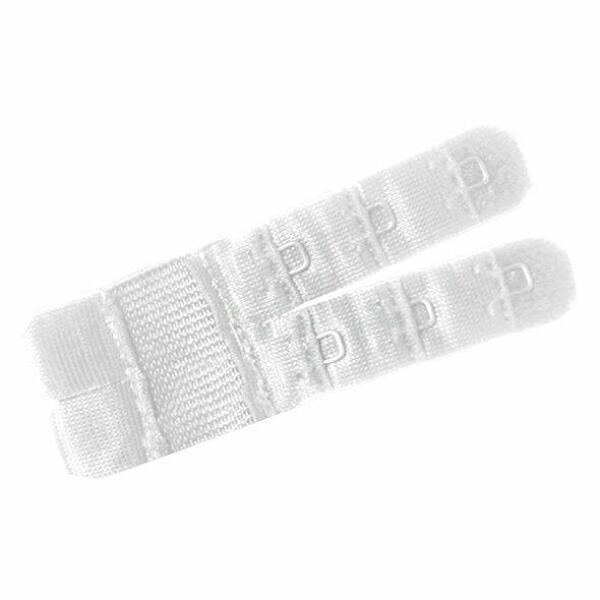 BYE-BRA - FLEXIBLE CONTOUR EXTENDERS 2 HOOKS 3 UNITS