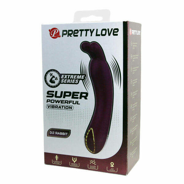 PRETTY LOVE - DJ RABBIT PURPLE G-SPOT VIBRATOR