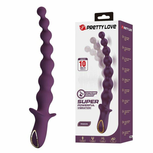 PRETTY LOVE - MADISON RECHARGEABLE ANAL VIBRATOR 10 FUNCTIONS