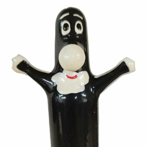 CONDOMERIE - HANDPAINTED NOVELTY CONDOMS HAPPY PUPPET XL