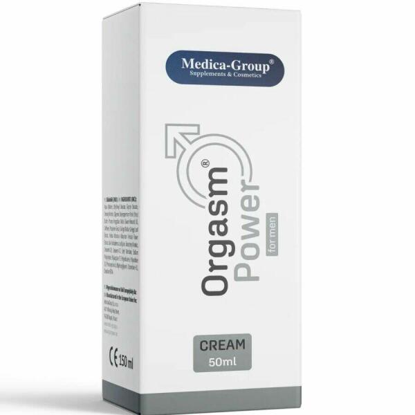 MEDICA GROUP - ORGASM POWER INTIMATE CREAM FOR MEN 50 ML
