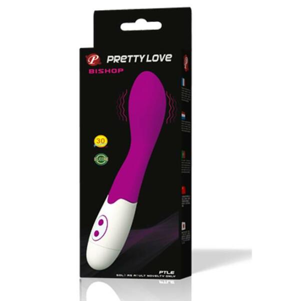 PRETTY LOVE - FLIRTATION BISHOP VIBRATOR