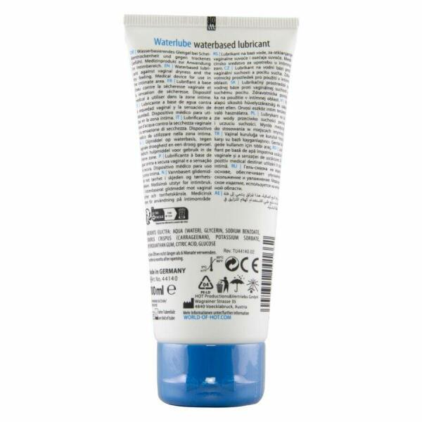HOT - WATER LUBE WATERBASED SPRINGWATER 100 ML