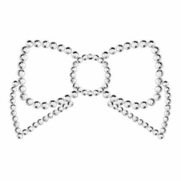 BIJOUX - MIMI BOW CUBRE PEZONES PLATA