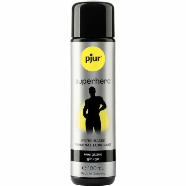 PJUR - SUPERHERO ENERGIZING LUBRICANT GINKGO 100 ML