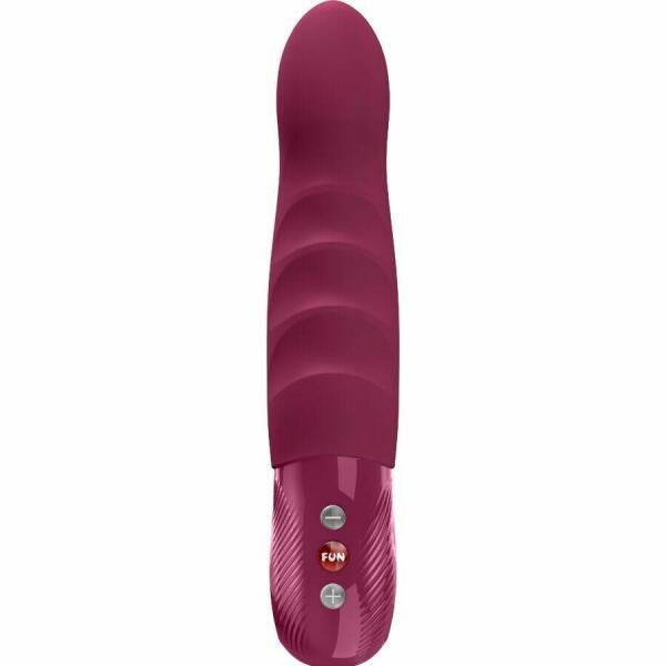 FUN FACTORY - STRONIC DEEP THRUSTING PULSATORS WINE RED