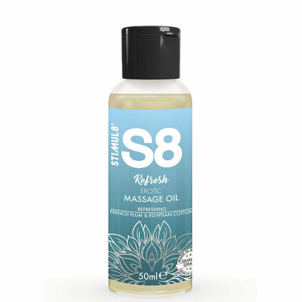 STIMUL8 - S8 MASSAGE OIL BOX 3 X 50 ML