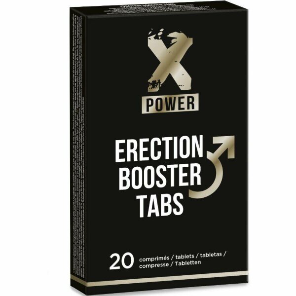 XPOWER - ERECTION POWER TABS 20 CAP