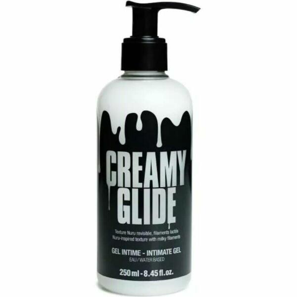 CREAMY - GLIDE INTIMATE GEL MILKY STRING EFFECT 250 ML