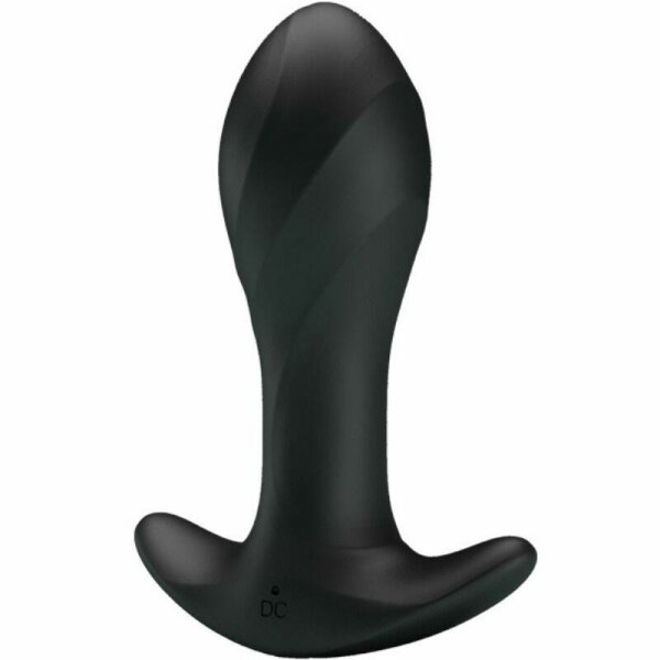 PRETTY LOVE - BLACK ANAL VIBRATOR