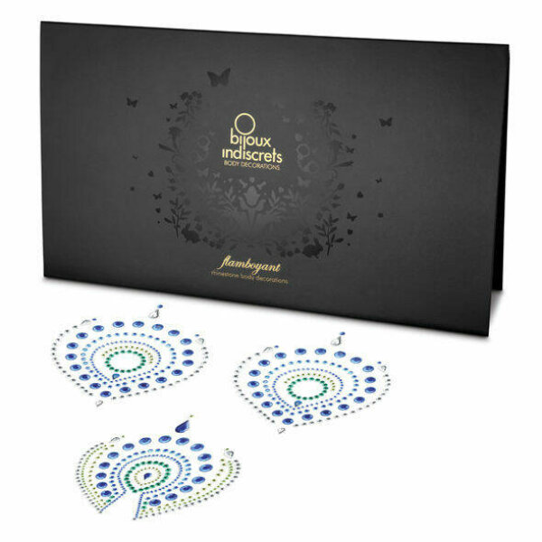 BIJOUX INDISCRETS - FLAMBOYANT BLUE&GREEN