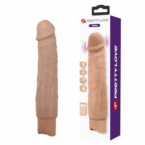 PRETTY LOVE - RUFUS FLEXIBLE REALISTIC VIBRATOR