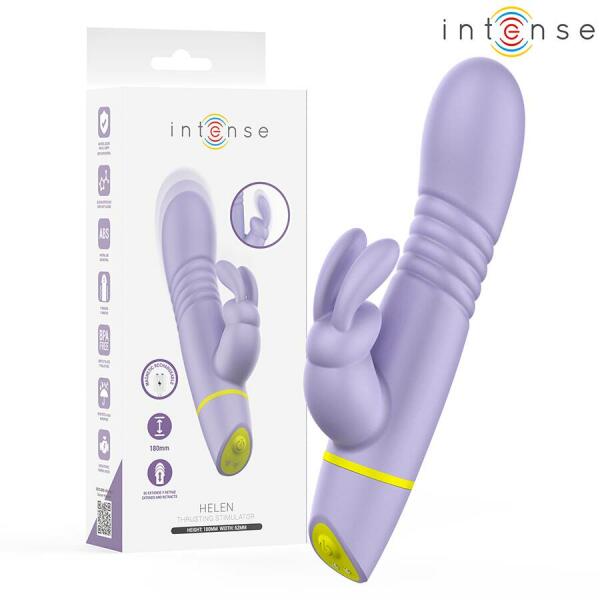 INTENSE - HELEN RABBIT STIMULATOR & THRUSTING VIBRATOR