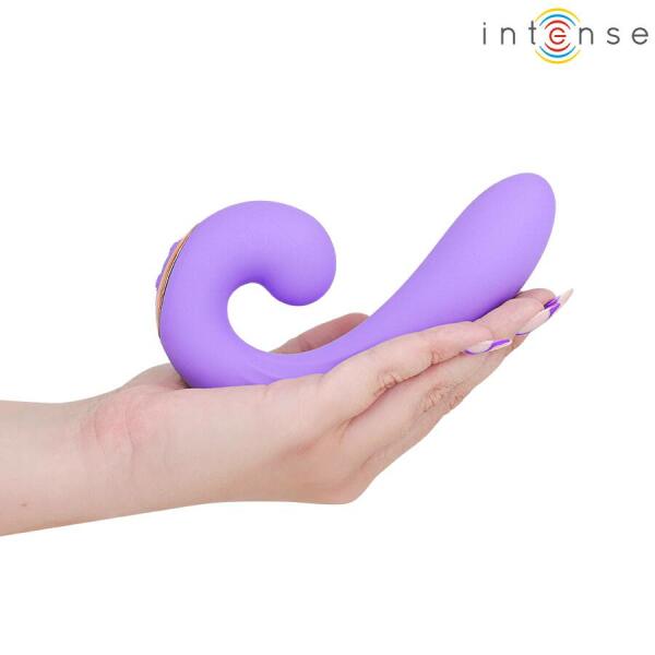 INTENSE - MERYL DOUBLE VIBRATION CLITORIS STIMULATOR