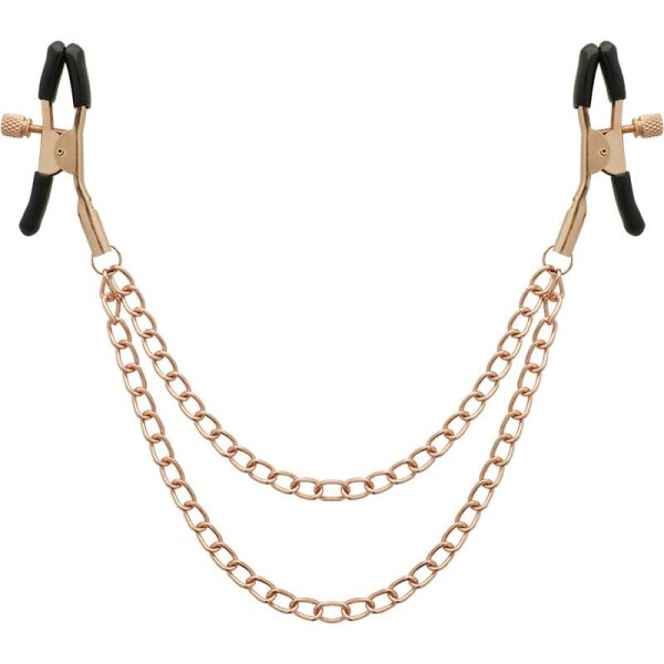 BEGME - BLACK EDITION PREMIUM NIPPLE CLAMPS