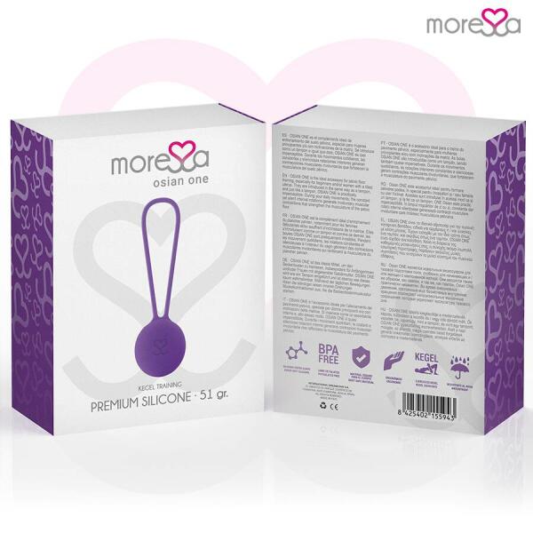 MORESSA - OSIAN ONE PREMIUM LILAC SILICONE