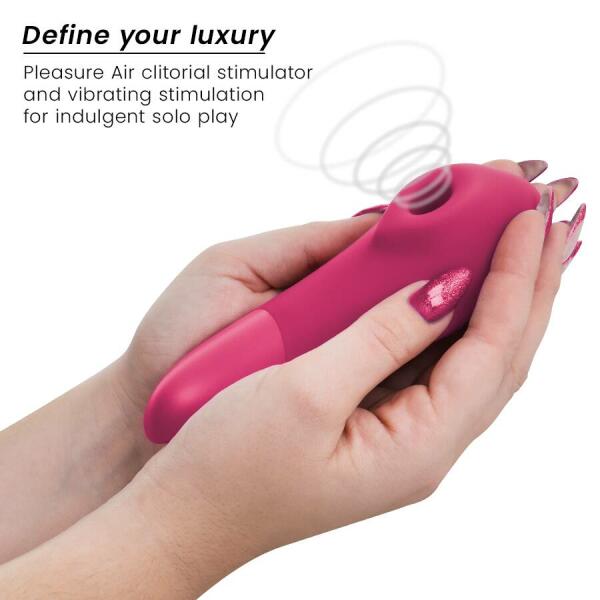 WOMANIZER - ENHANCE CLITORIAL STIMULATOR VIBRANT PINK