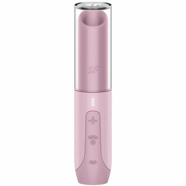 SATISFYER - SECRET KISS WAVE CLITORIS STIMULATOR PINK