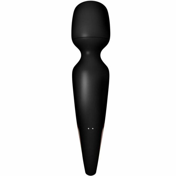 SATISFYER - WAND ERLAND VIBRATING MASSAGER BLACK