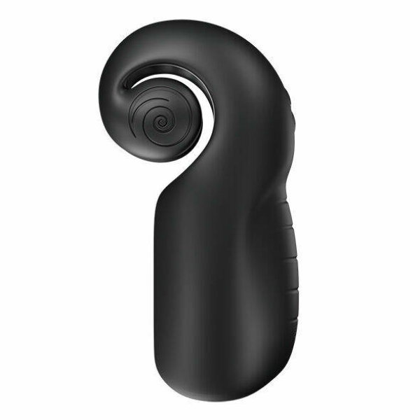 SNAIL VIBE - EVO FOR HIM MALE MASTURBATOR SLIDE NROLL BLACK