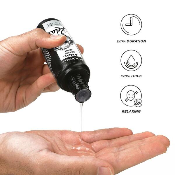 BLACK HOLE - ANAL RELAXING JOJOBA RELAX SILICONE BASE 100 ML
