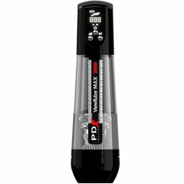 PDX ELITE - VIEWTUBE MAX VIEW AUTOMATIC MASTURNADOR WITH TRANSPARENT SUCTION