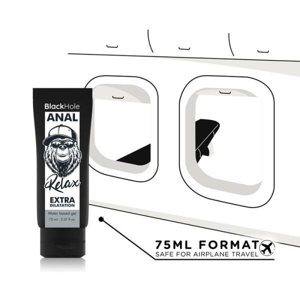BLACK HOLE - WATER-BASED ANAL DILATION GEL 70 ML